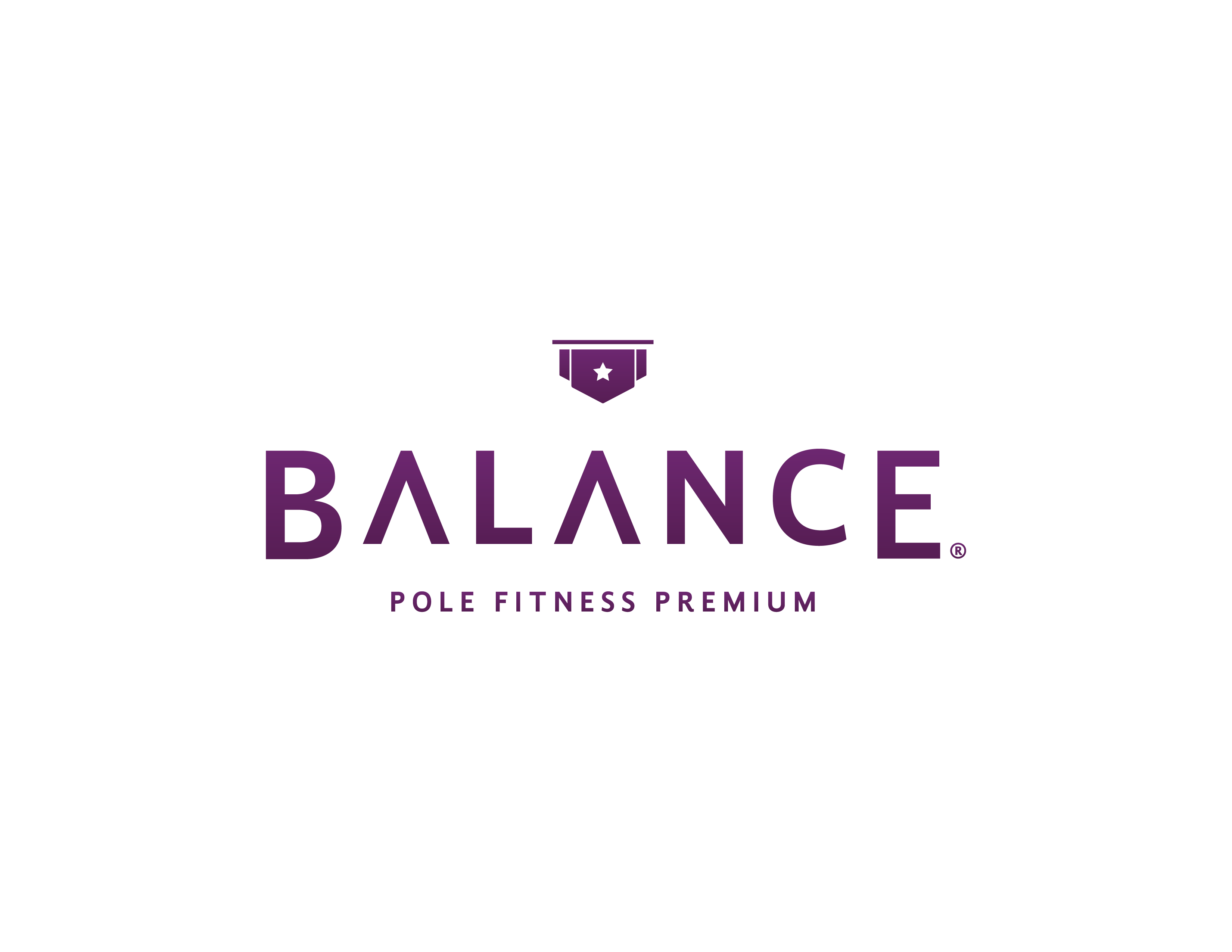 balance pole fitness